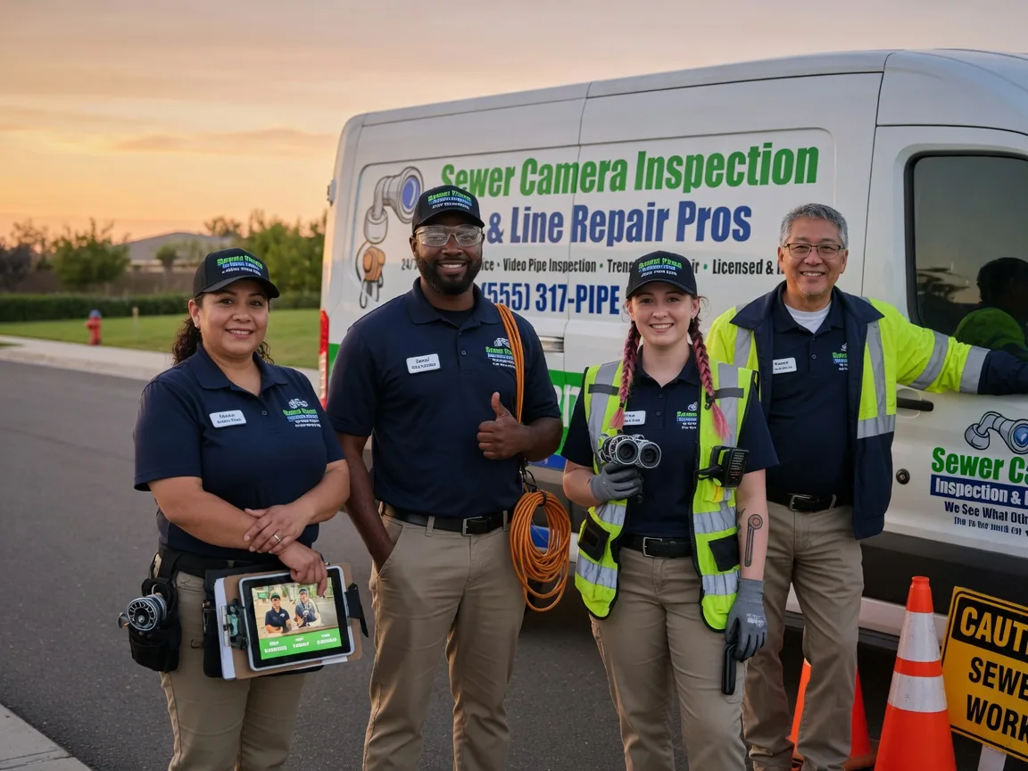 Sewer Line Repair company in Tannersville, VA