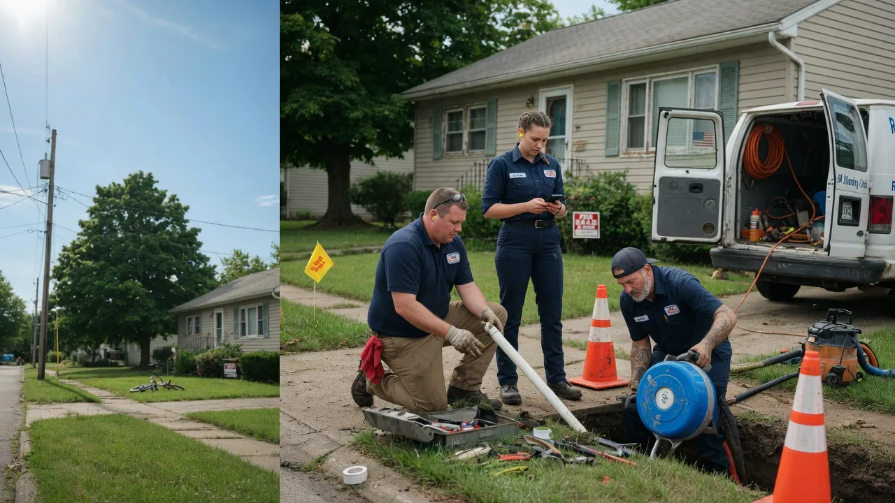 Sewer Line Repair in Tannersville, VA near me